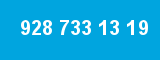 928 733 13 19